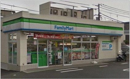 コンビニ　ファミリーマート羽田二丁目店（コンビニ）まで550m