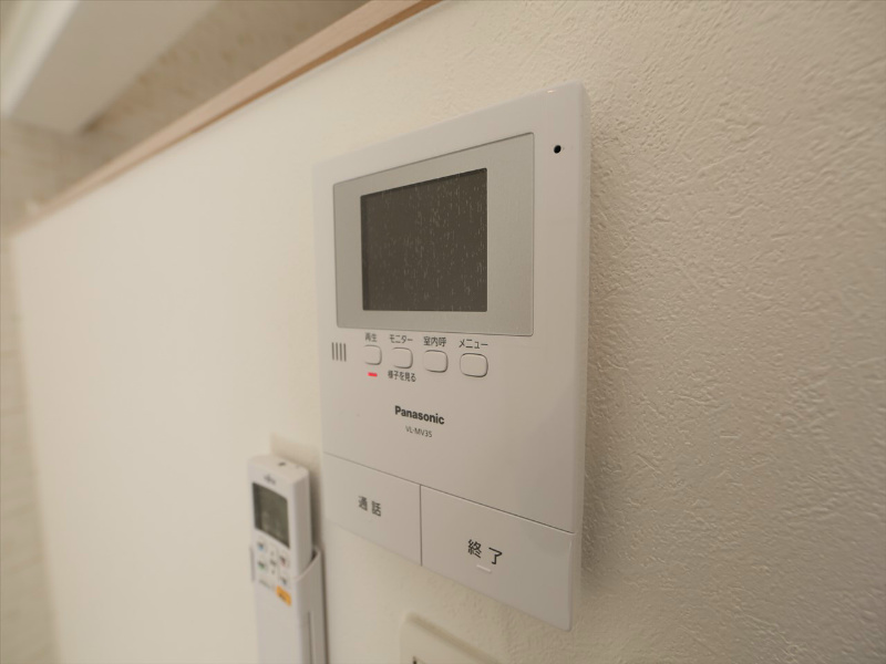 セキュリティ　ＴＶモニターインターホン