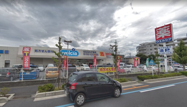 ドラックストア　ウエルシア川口芝店（ドラッグストア）まで1056m