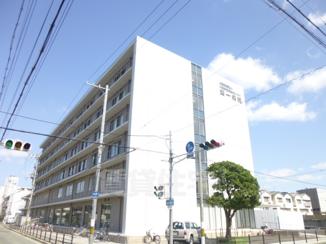 病院　大阪労働衛生センター　第一病院（病院）まで95m