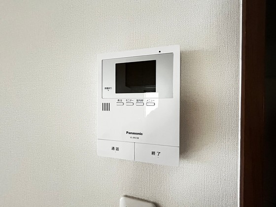 セキュリティ　※別部屋の写真です