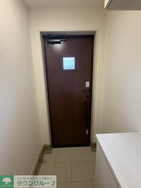 玄関　設備
