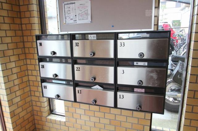 その他共有部分　きれいな集合ポスト