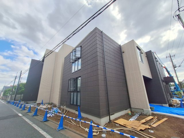 建物外観　新築！ヘーベルメゾンのZEH＆ペット共生マンション！