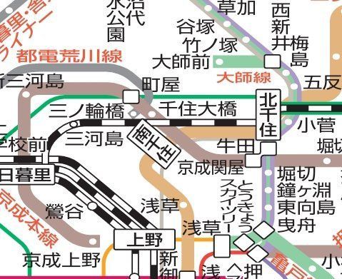 その他　☆路線図☆