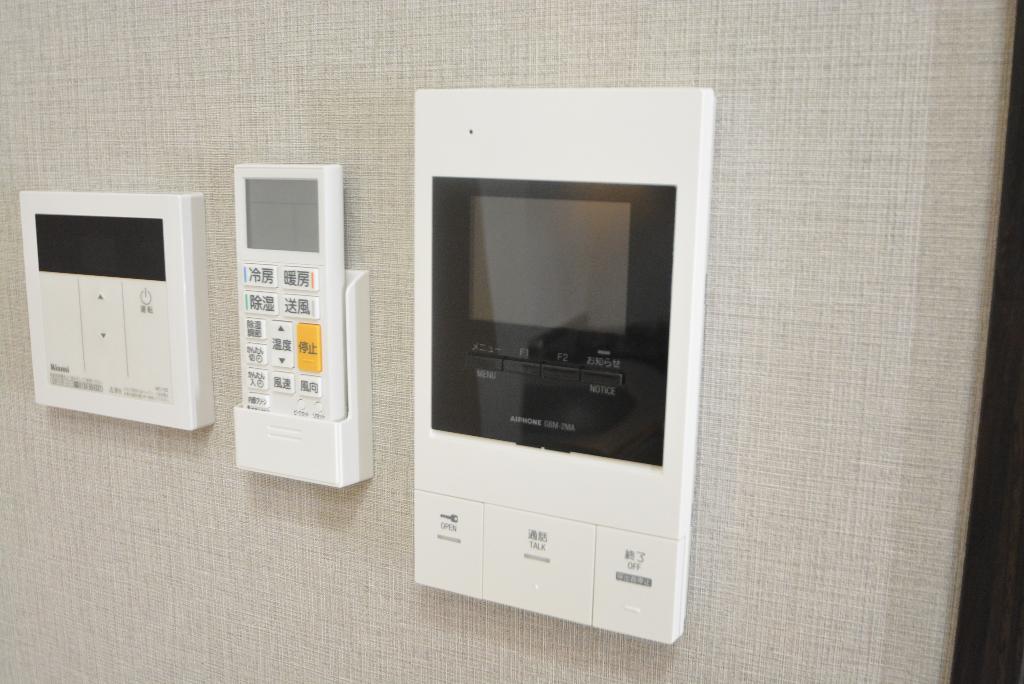 セキュリティ　カメラ付インターホン
