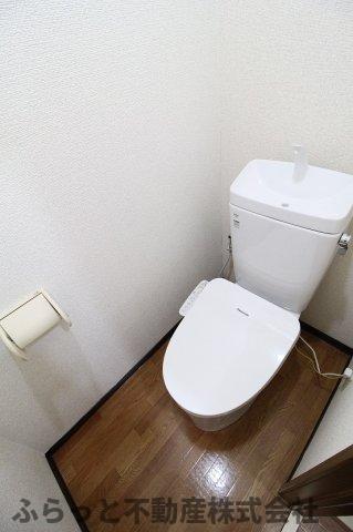 トイレ　シンプルで使いやすいトイレです