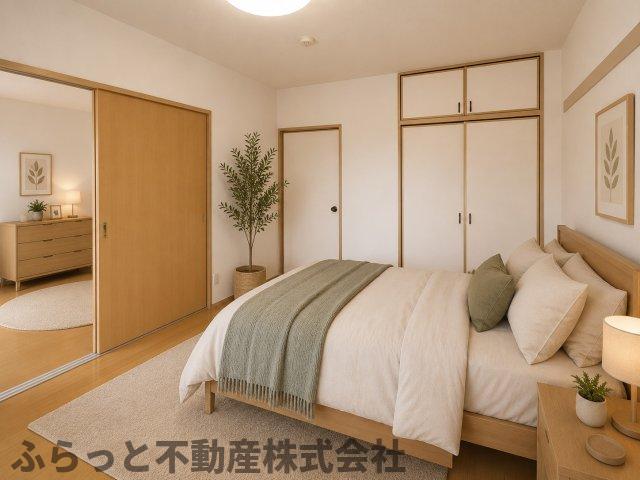 その他部屋・スペース　家具・家電はAIによるイメージとなります