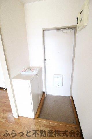玄関　きれいな玄関です