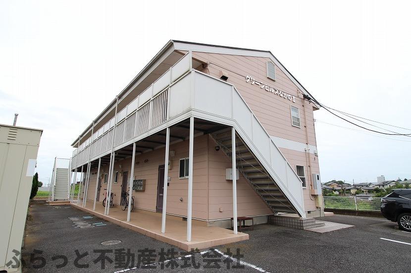 建物外観　外観もきれいです