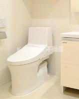 トイレ　トイレもきれいです