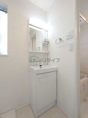洗面設備　別部屋参考写真
