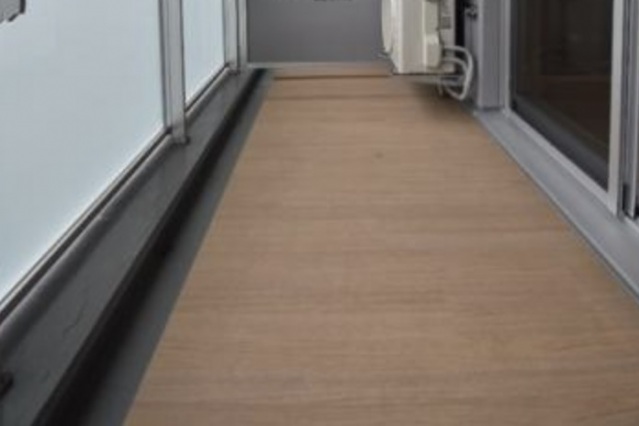バルコニー　※別部屋参考写真