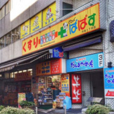 ドラックストア　どらっぐぱぱす月島1丁目店（ドラッグストア）まで423m