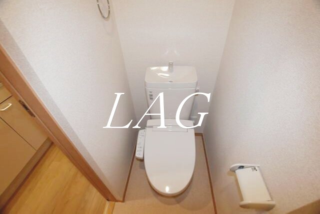 トイレ　トイレです。