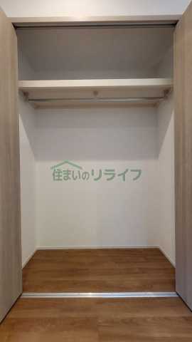 収納　別部屋参考写真となります。