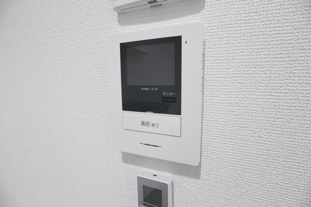 セキュリティ　TVモニター付きで安心です☆