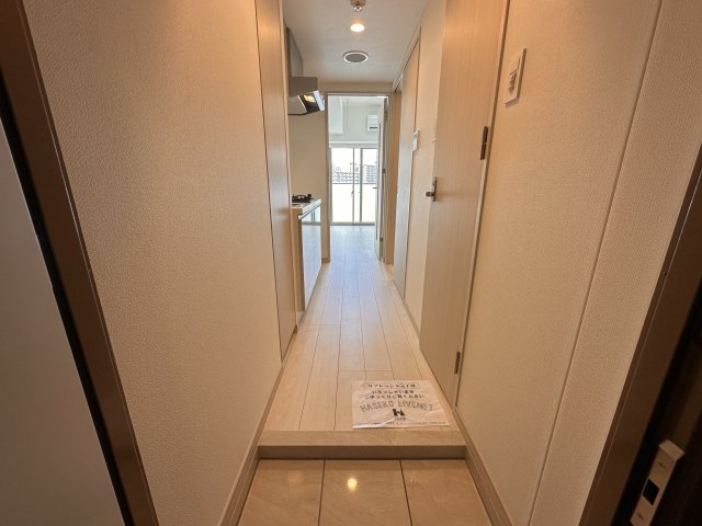 玄関　同一タイプです。