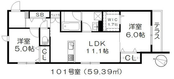 間取り図