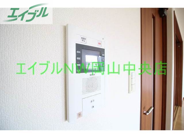 セキュリティ　洋室３部屋