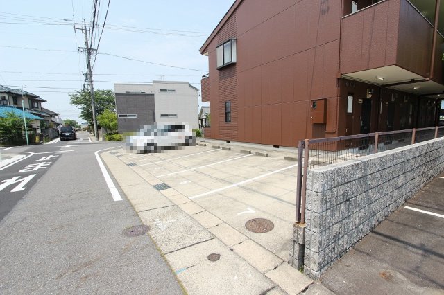駐車場　駐車場です