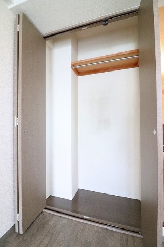 収納　クローゼットです。