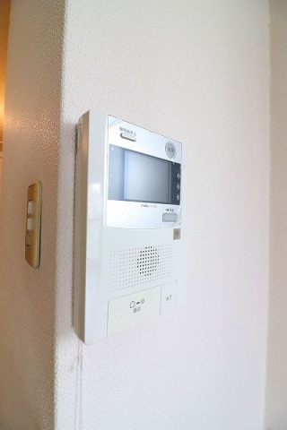セキュリティ　モニターフォンです。