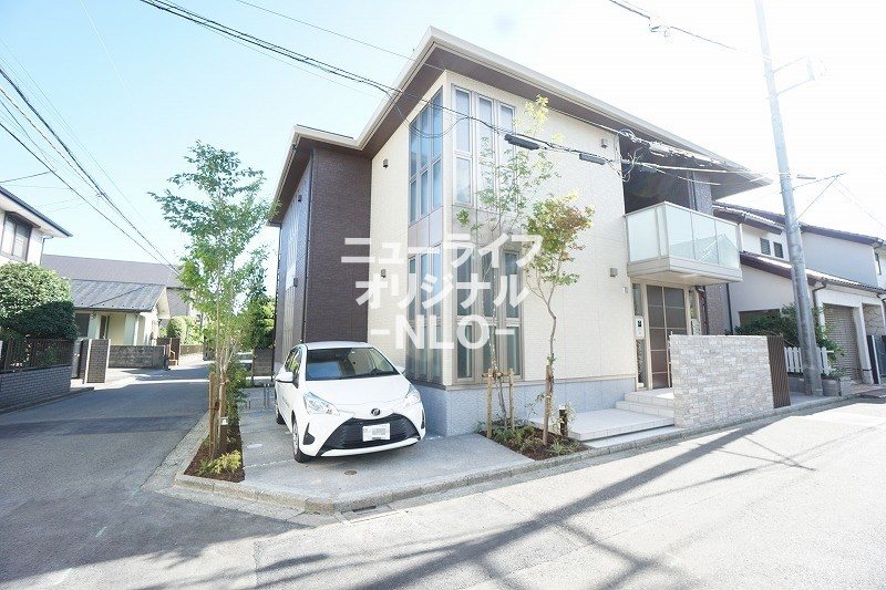 建物外観　☆積水ハウスの賃貸住宅シャーメゾン☆