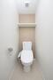 トイレ　清潔感のあるトイレです