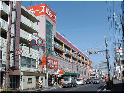 スーパー　ロヂャース 大成店（スーパー）まで727m