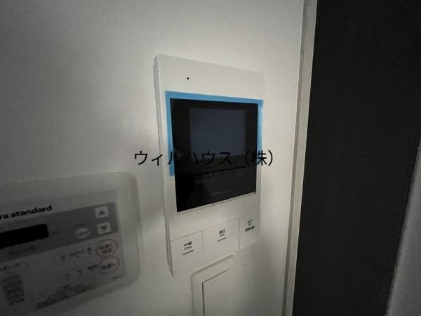 セキュリティ　ＴＶモニターホン！