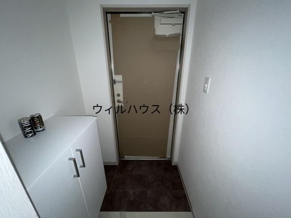 玄関　玄関！