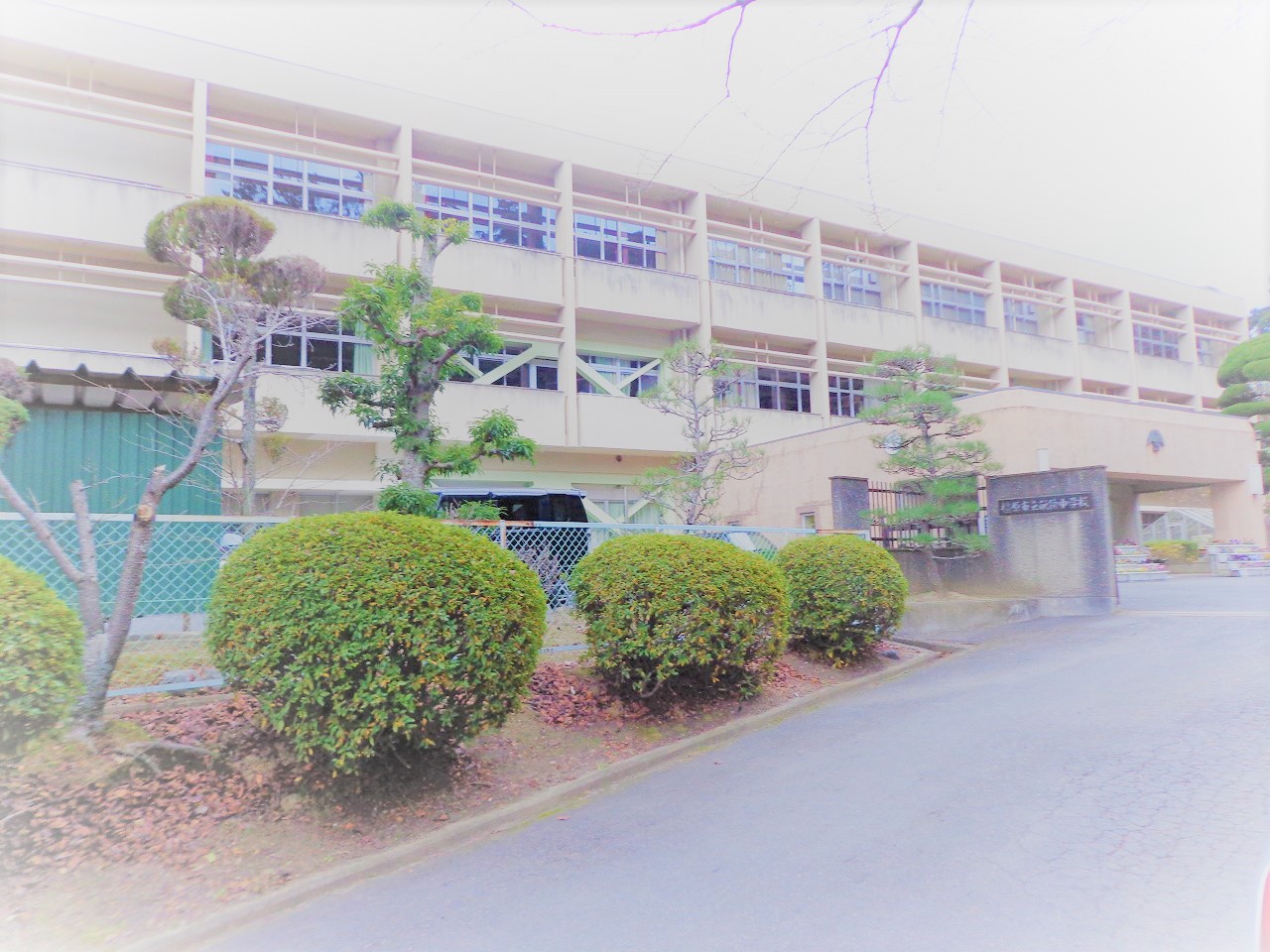 中学校　橿原市立畝傍中学校（中学校）まで880m