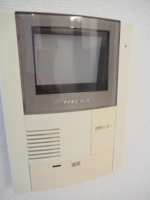 セキュリティ　ＴVインターフォンです