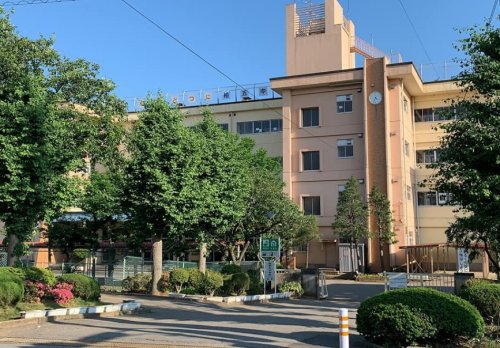 中学校　柏市立柏第五中学校（中学校）まで551m