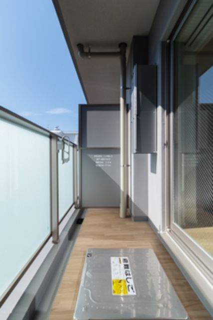 バルコニー　※写真は同タイプ住戸です。