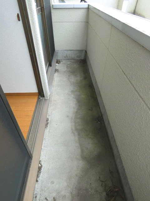 バルコニー　図面と現状に相違がある場合には現状を優先