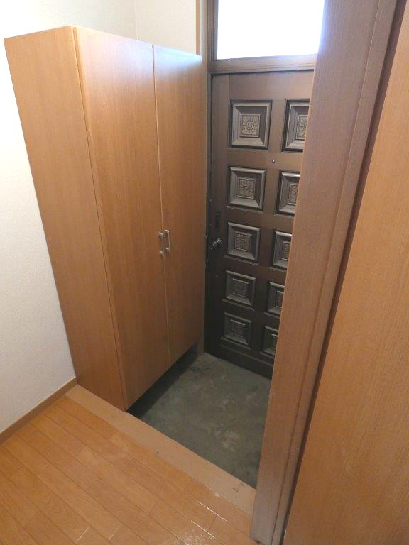 玄関　図面と現状に相違がある場合には現状を優先