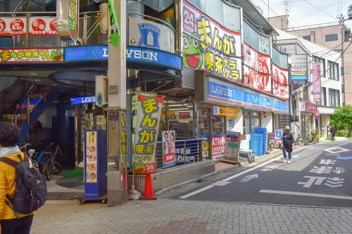 コンビニ　ローソン阿佐ヶ谷南二丁目店（コンビニ）まで120m