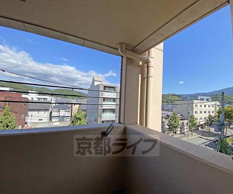 眺望　バルコニからの景色です。