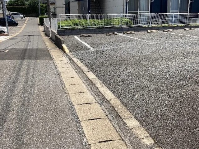 駐車場　参考となり、現況優先いたします