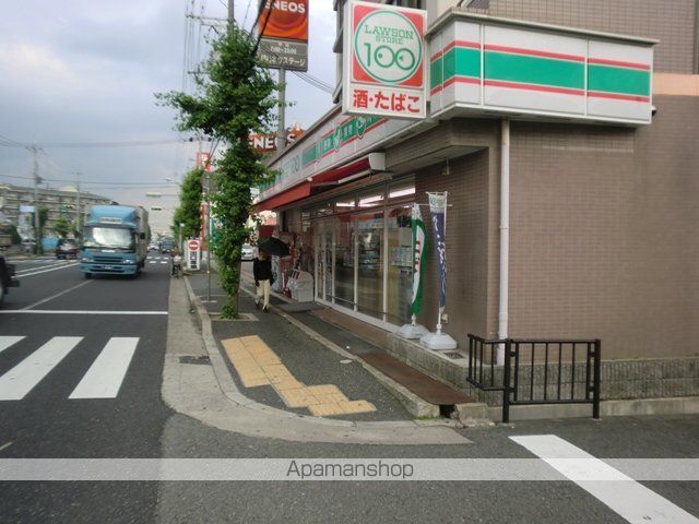 コンビニ　ローソン（コンビニ）まで73m