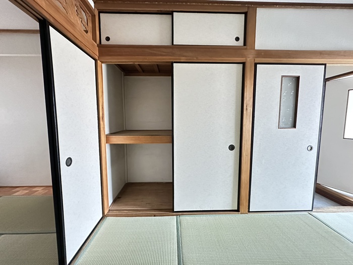 収納