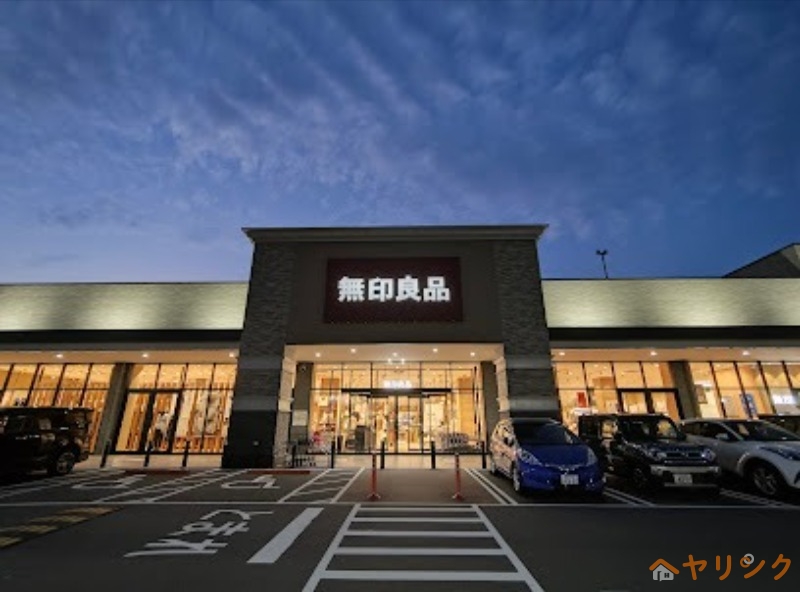 ショッピングセンター　無印良品バロー中小田井店（ショッピングセンター）まで443m