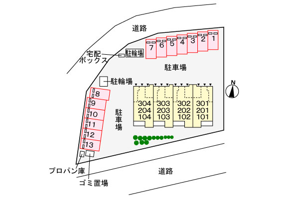 その他　駐車場