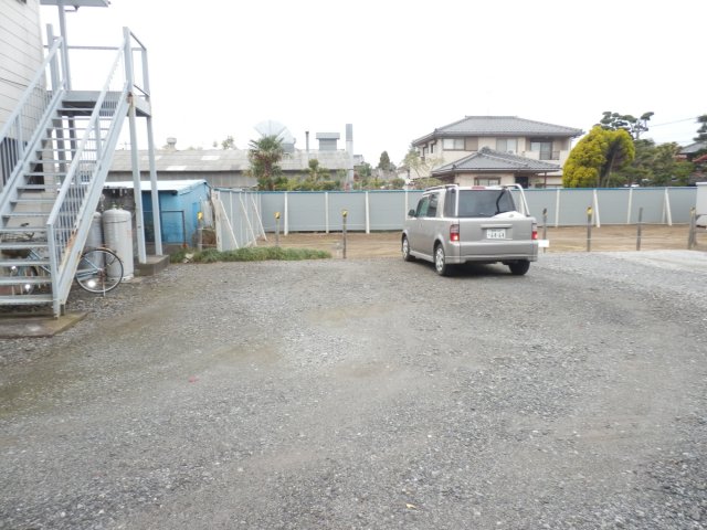 駐車場　駐車場があります