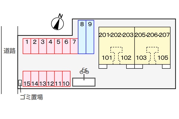 駐車場