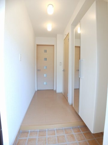 玄関　きれいな玄関です