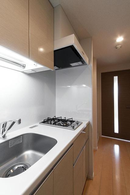 キッチン　※写真は同タイプ住戸です。