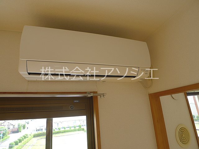 その他設備　エアコン完備